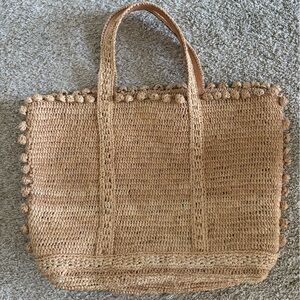 Cabas Grand Raffia Tote / Vanessa Bruno